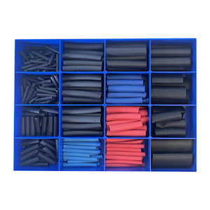 Heat shrink tubing adhesive lined assortment